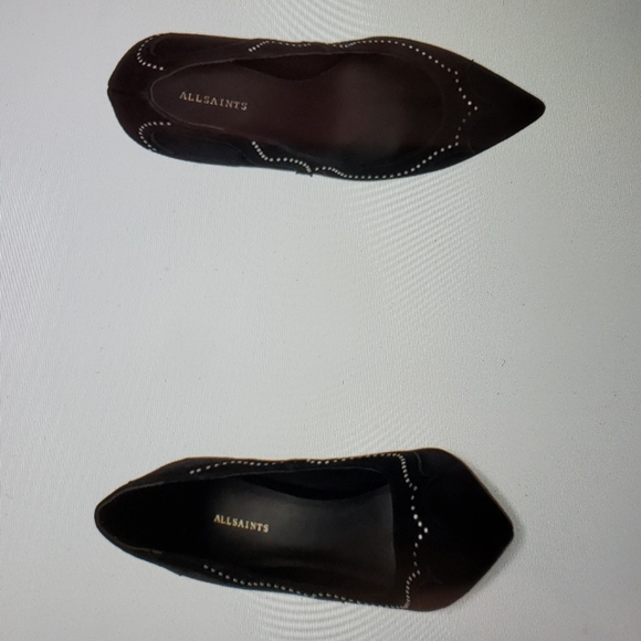 NEW ALLSAINTS Zehra Studded Pump
